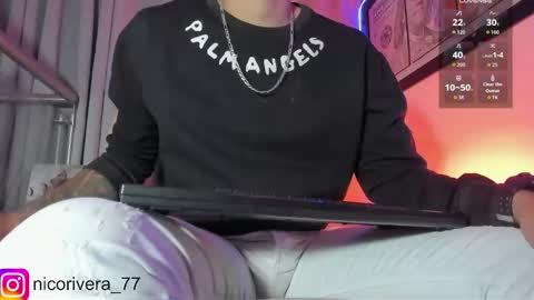 Nicolas online show from March 13, 2026, 9:38 am