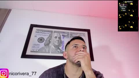 Snapshot of nico_rivera chatting on July 12, 2026, 5:42 am Nicolas online show from July 12, 2026, 5:42 am