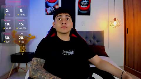 nicolas_james_sc online show from October 6, 2025, 2:14 pm