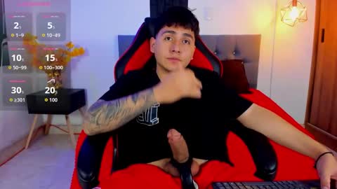 nicolas_james_sc online show from October 8, 2025, 3:09 pm