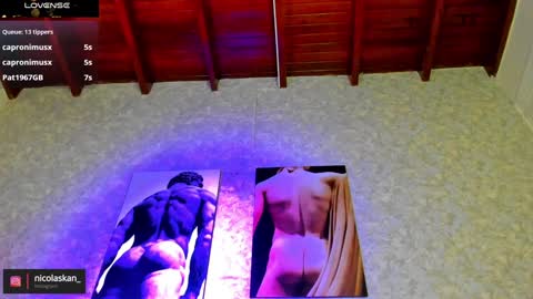 Nicolas online show from January 31, 2025, 4:27 pm