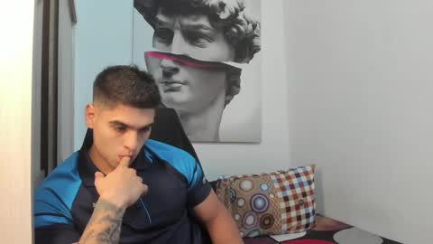 Snapshot of nicolasmuscle chatting on December 16, 2024, 1:53 am Andres online show from December 16, 2024, 1:53 am
