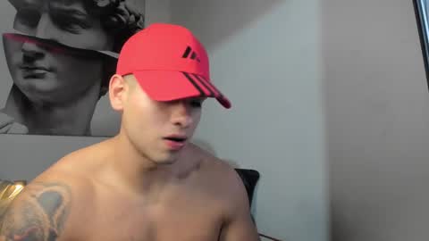 Snapshot of nicolasmuscle chatting on March 9, 2025, 2:07 am Andres online show from March 9, 2025, 2:07 am