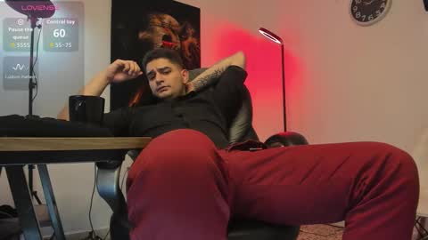 Snapshot of nicolass_fellener chatting on November 7, 2025, 5:07 am Nicolas Fellener online show from November 7, 2025, 5:07 am