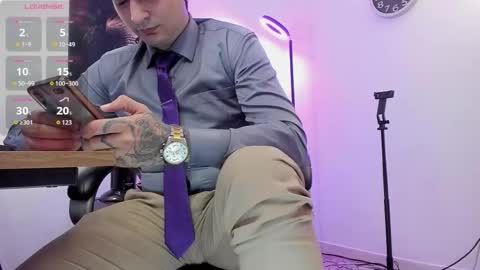 Nicolas Fellener online show from November 8, 2025, 3:07 am