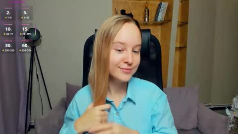 Nicoletta online show from November 19, 2025, 7:36 pm