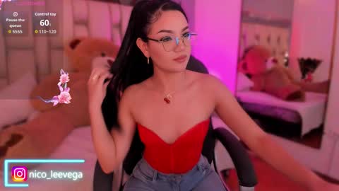 Snapshot of nicoleevega_ chatting on September 21, 2025, 6:48 am nicoleevega_ online show from September 21, 2025, 6:48 am