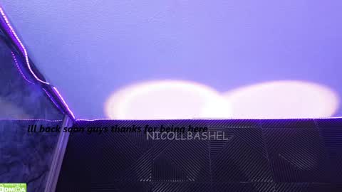 Nicoll  Independent model online show from February 10, 2025, 8:31 am