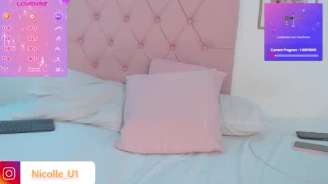 Nicolle u online show from February 13, 2025, 1:50 am