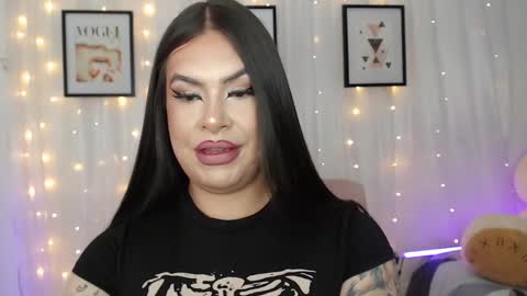 nicoobaby online show from January 27, 2025, 8:07 pm