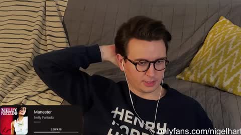 Nigel Hart online show from January 7, 2025, 12:34 am