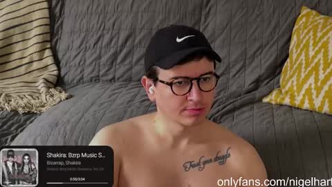 Nigel Hart online show from January 8, 2025, 3:28 pm