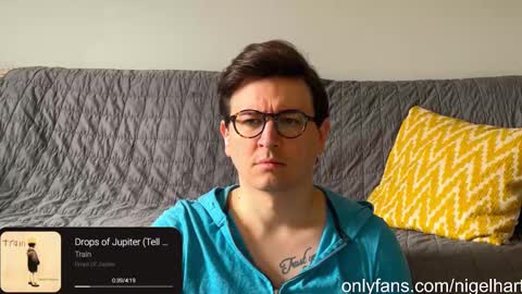 Nigel Hart online show from January 28, 2025, 4:41 pm