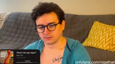 Nigel Hart online show from January 29, 2025, 1:27 am