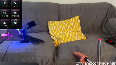 Nigel Hart online show from January 30, 2025, 1:44 am