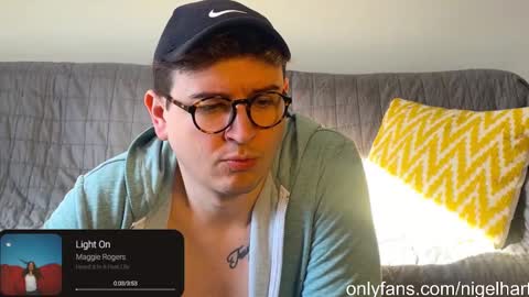 Nigel Hart online show from January 30, 2025, 4:02 pm