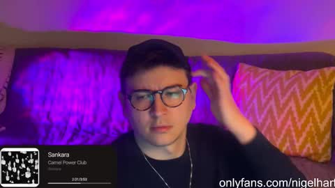 Nigel Hart online show from January 31, 2025, 12:39 am