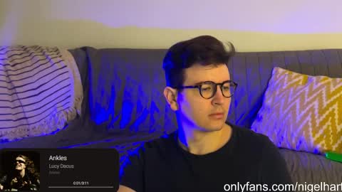 Nigel Hart online show from February 3, 2025, 12:36 am