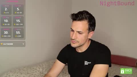 Nightbound online show from March 15, 2026, 10:49 pm