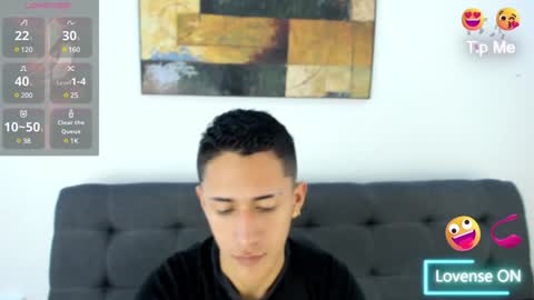 Snapshot of niick_adams chatting on January 8, 2025, 12:47 pm Nick online show from January 8, 2025, 12:47 pm