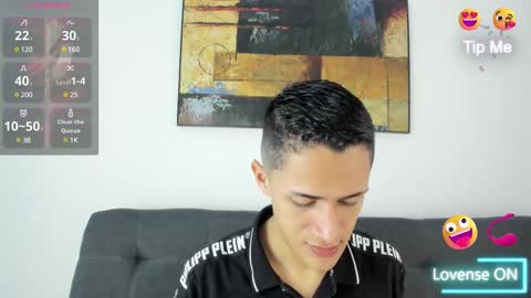 Snapshot of niick_adams chatting on February 17, 2025, 12:27 pm Nick online show from February 17, 2025, 12:27 pm