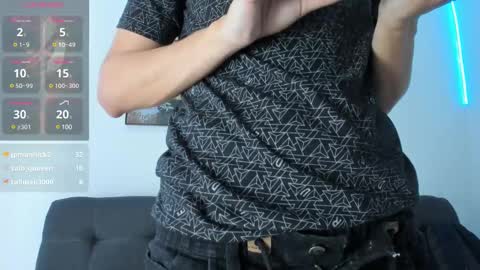 Snapshot of niick_adams chatting on February 27, 2025, 9:58 pm Nick online show from February 27, 2025, 9:58 pm