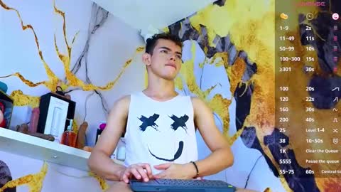 Snapshot of nijinsky_latinboy chatting on September 20, 2025, 11:00 am Nijinsky online show from September 20, 2025, 11:00 am