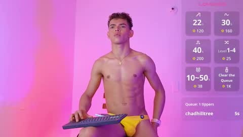 Snapshot of nijinsky_latinboy chatting on March 6, 2026, 12:01 pm Nijinsky online show from March 6, 2026, 12:01 pm