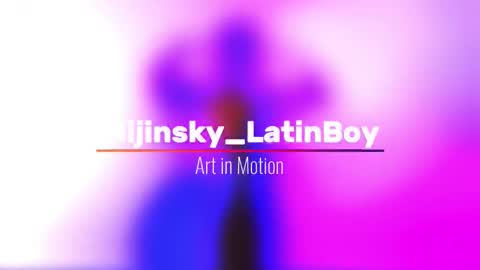 Snapshot of nijinsky_latinboy chatting on March 20, 2026, 11:04 am Nijinsky online show from March 20, 2026, 11:04 am