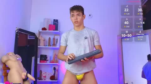 Snapshot of nijinsky_latinboy chatting on May 25, 2026, 11:27 am Nijinsky online show from May 25, 2026, 11:27 am
