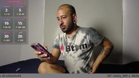 Nikita online show from April 3, 2026, 9:57 pm