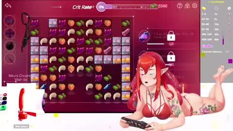 niko_gameground online show from December 23, 2024, 8:55 am