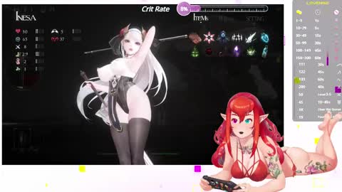 niko_gameground online show from February 12, 2025, 4:44 pm