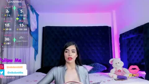 Snapshot of nikolsmithx chatting on February 25, 2025, 10:18 pm nikol online show from February 25, 2025, 10:18 pm