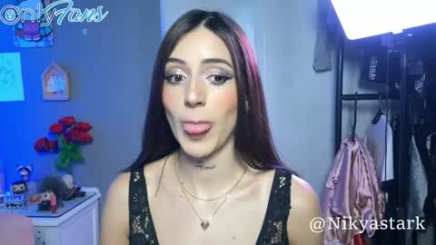 Snapshot of nikyastark chatting on September 29, 2025, 1:11 am Niky A Stark online show from September 29, 2025, 1:11 am