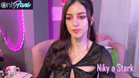 Niky A Stark online show from November 17, 2025, 1:55 am