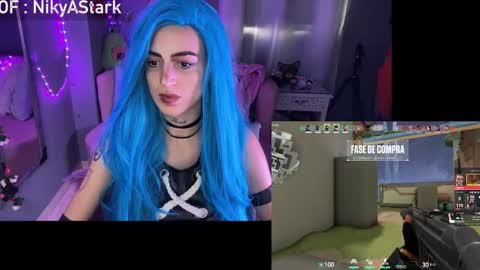 Niky A Stark online show from February 21, 2026, 9:27 pm