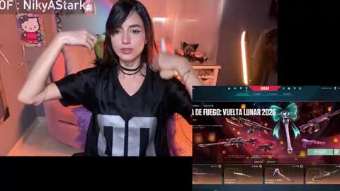 Niky A Stark online show from March 1, 2026, 2:52 pm