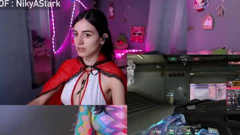 Snapshot of nikyastark chatting on June 7, 2026, 4:38 am Niky A Stark online show from June 7, 2026, 4:38 am