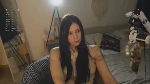 Snapshot of nimfaheart chatting on February 9, 2026, 7:07 pm Jennet online show from February 9, 2026, 7:07 pm