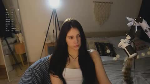 Snapshot of nimfaheart chatting on February 11, 2026, 6:57 pm Jennet online show from February 11, 2026, 6:57 pm