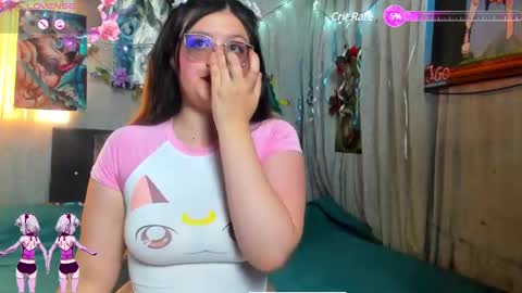 Snapshot of nina_gauther_ chatting on January 27, 2025, 6:09 pm Nina Gauther online show from January 27, 2025, 6:09 pm