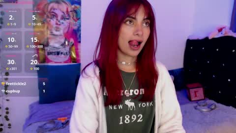 Snapshot of nina_paige chatting on July 6, 2026, 10:23 am nina online show from July 6, 2026, 10:23 am