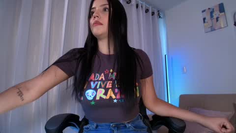 Snapshot of ninamichelle_ chatting on January 2, 2025, 7:18 pm Nina online show from January 2, 2025, 7:18 pm