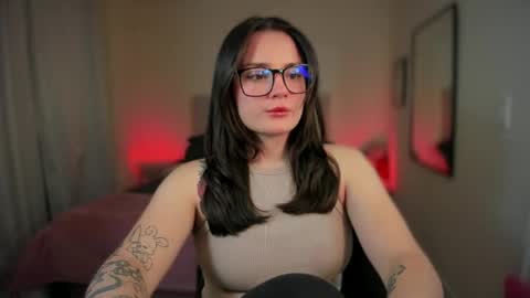 Snapshot of ninavolkov chatting on January 23, 2025, 12:46 am ninavolkov online show from January 23, 2025, 12:46 am