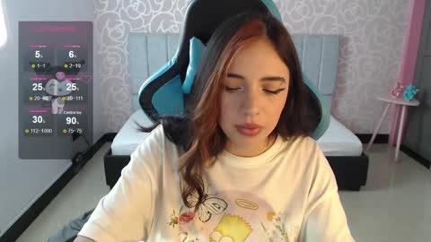 Snapshot of ninfa_ch chatting on December 20, 2024, 3:21 pm Ninfa online show from December 20, 2024, 3:21 pm