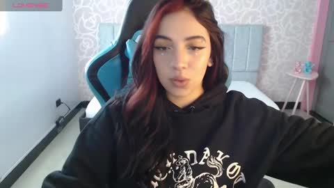 Snapshot of ninfa_ch chatting on December 23, 2024, 11:25 am Ninfa online show from December 23, 2024, 11:25 am