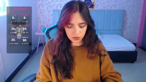 Snapshot of ninfa_ch chatting on January 13, 2025, 2:21 pm Ninfa online show from January 13, 2025, 2:21 pm