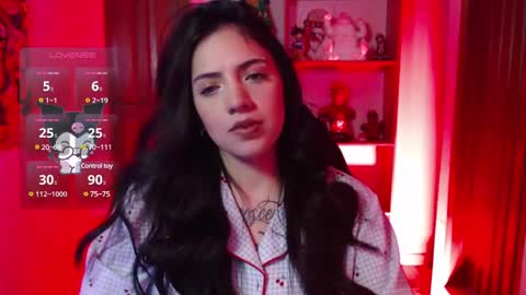 Snapshot of ninfa_ch chatting on March 4, 2025, 2:42 pm Ninfa online show from March 4, 2025, 2:42 pm