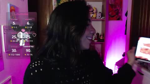Snapshot of ninfa_ch chatting on September 26, 2025, 2:04 am Ninfa online show from September 26, 2025, 2:04 am